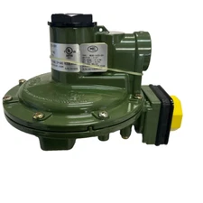 MEC MEGR-1652D-CFF 2nd Stage Back Mt. LP Dielectric Regulator 1/2" x 3/4" FPT