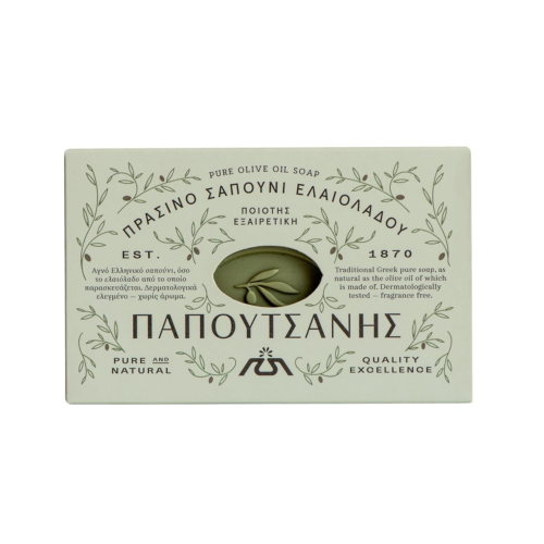Sapone da bar di Castiglia all'olio d'oliva greco puro - non profumato - ipoallergenico - sensibile S - Foto 2 di 12