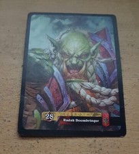 World of Warcraft TCG - Helden von Azeroth - Uncommon Karte aussuchen - WoW