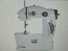Easy Home 2-Speed Mini Sewing Machine MS201 -...