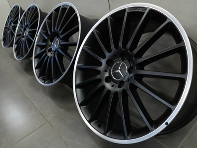 19 Inch Mercedes Benz C63 Amg W4 S4 C4 Rims New Ebay