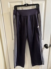 Women's Adidas Medium Purple/Gray Joggers Straight