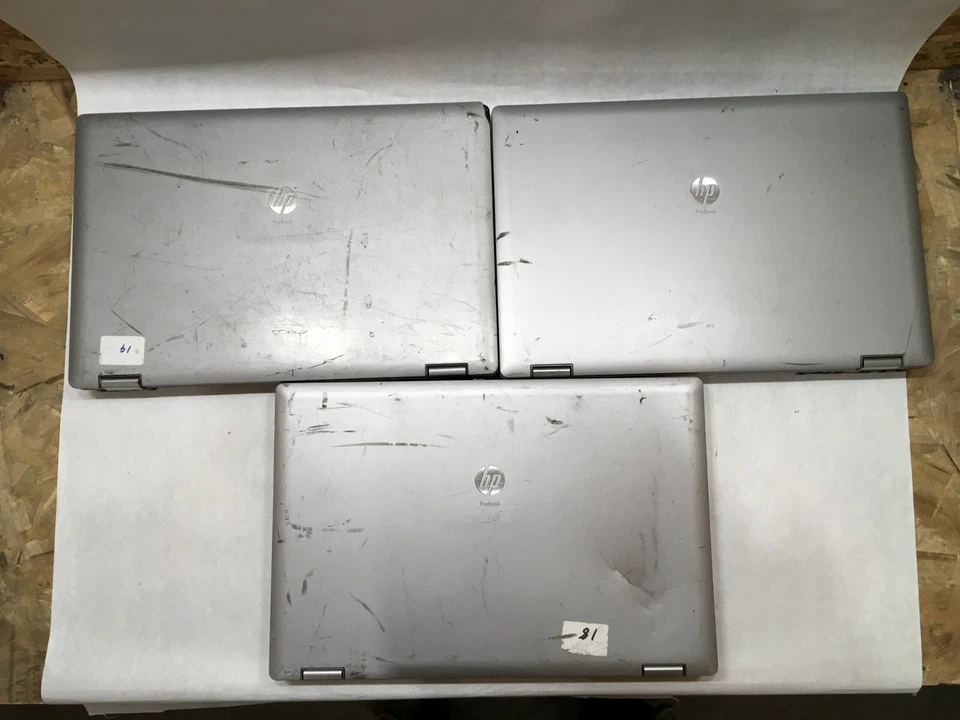 HP ProBook 6550b Lot of 6 Core i5 1st Gen No Ram No HDD Missing Components- FT - Image 4 of 4