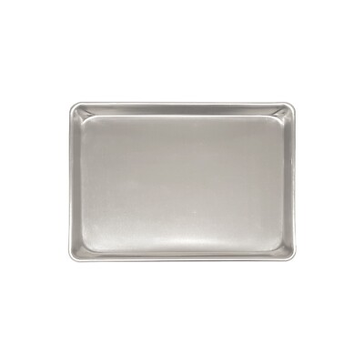 Excellante 18'' X 13'' Half Size Aluminum Sheet Pan, Comes In Each
