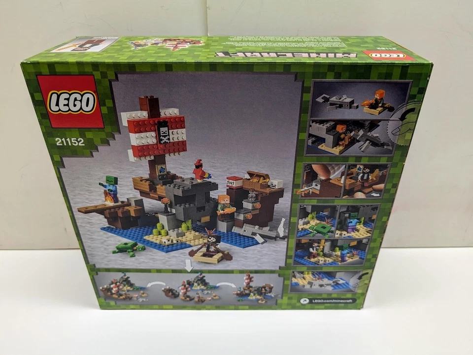 LEGO 21152 Minecraft The Pirate Ship Adventure - NEW & SEALED - Image 2 of 2