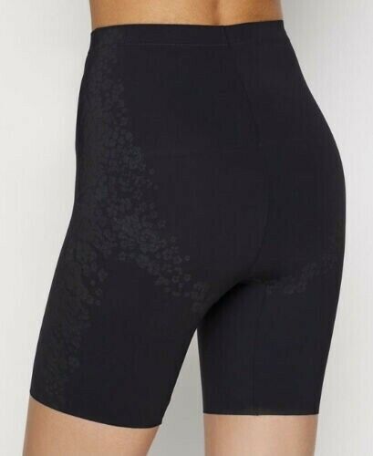 Maidenform womens Fitsense at Waist Thigh Slimmer With Lycra Dm0071 Black SZ S