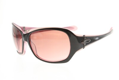 Oakley Script Asian 12-712J Black & Lavender Frame Women