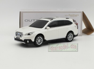 #ad #ad 1 40 Dealer version Subaru Outback Eyesight car toy Plastic white color $23.39
