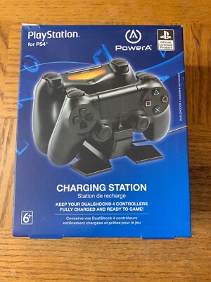 PowerA CPFA141325-02 Dualshock 4 Controller Ladestation