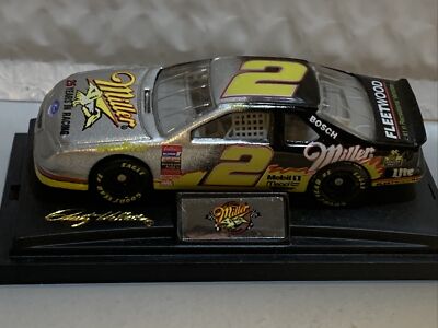 1996 Revell 1/64 Rusty Wallace #2 Miller 25 Years in Racing Ford Thunderbird b23