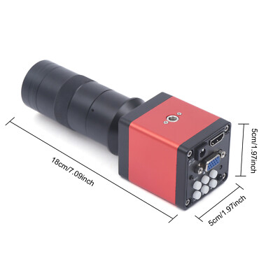 Usb Camera Laboratory Lab Equipment Camera 37MP Industrial Microscope Camera 1080P 60FPS ...