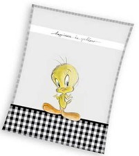 Decke 130x170 LOONEY TUNES - TWEETY Verzauberte Melodien