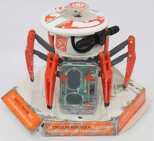 Hexbug Micro Robotic Creature Remote Control Battle Spider - WHITE - OPEN - NEW 