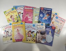 Random Lot of 10 Level 1 Step Into Reading  I Can Read  Learn To Read FOR GIRL