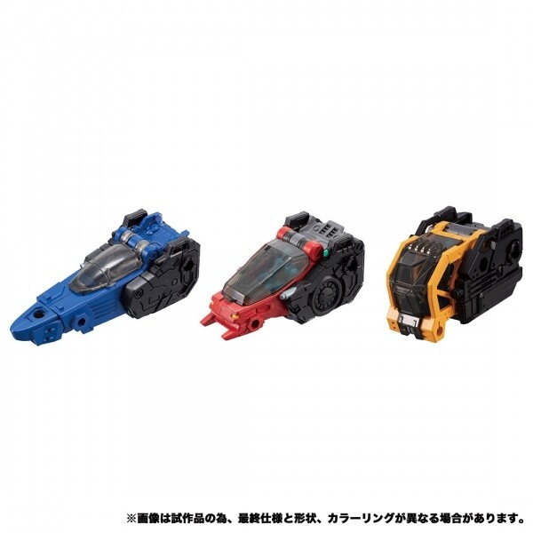 Takaratomy Diaclone Reboot DA-53 TRYVERSE BULLET CORE SET | eBay