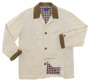 J Crew Field Jacket L Large Mens Barn Coat Blanket Lined Hunting