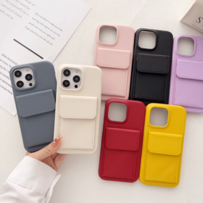 Pochette IPhone 12 Pro Max Transparente Avec Bandoulière, Protection De Camera Porte Cartes