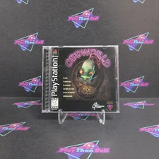 Refurbished Oddworld Abe's Oddysee PS1 PlayStation 1 + Reg Card Complete  - Ex..