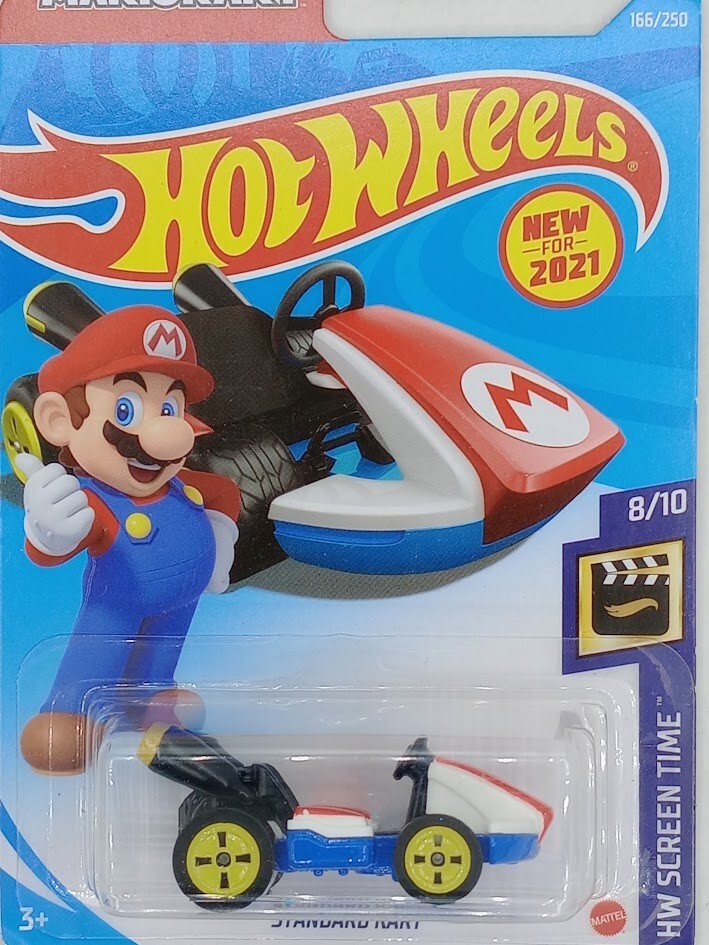 Hot Wheels マリオ HW SCREEN TIME 2020 Hot Wheels - Mario - HW Screen Time 1/10 - 8/250 | eBay