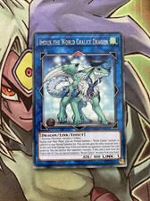 MP18-DE066 Imduk der Weltkelchdrache Rare 1. Auflage NM Yugioh