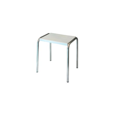 duschhocker badhocker weiss duschstuhl badestuhl badezimmerstuhl edelstahl 42 cm ebay