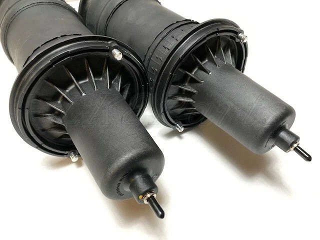 Juego de puntales de suspensión de resorte neumático delantero Land Rover Range P38 x2 REB101740 Dunlop Foto 2 de 4