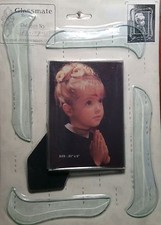 BEVEL CLUSTER Glassmate 3.5" x 5" BEVELED PICTURE FRAME Stained Glass Supplies
