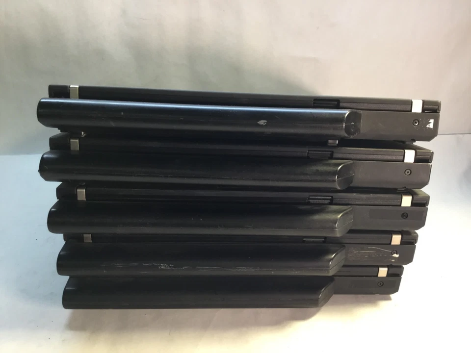 Lote de 5 Portátiles Lenovo ThinkPad X201 12" i5 M540 -Arranque en BIOS/Tapa Grabada -MZ Foto 3 de 4