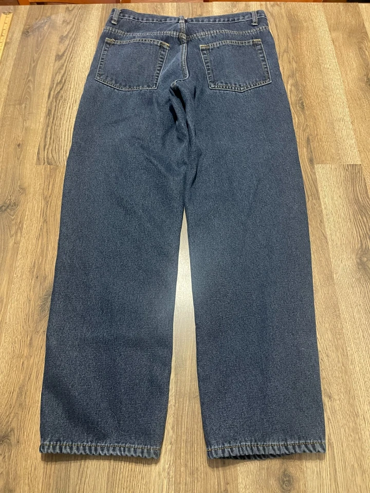 Faded Glory Jeans, Men's Size 32x30, Blue, Denim, Straight Leg, Pockets - Image 2 of 4