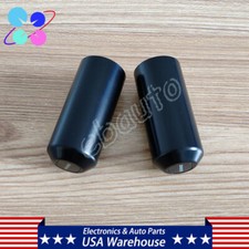 Microphones Battery Cover for SHURE PG58 PG24 PG288 Wireless Black 2Pcs
