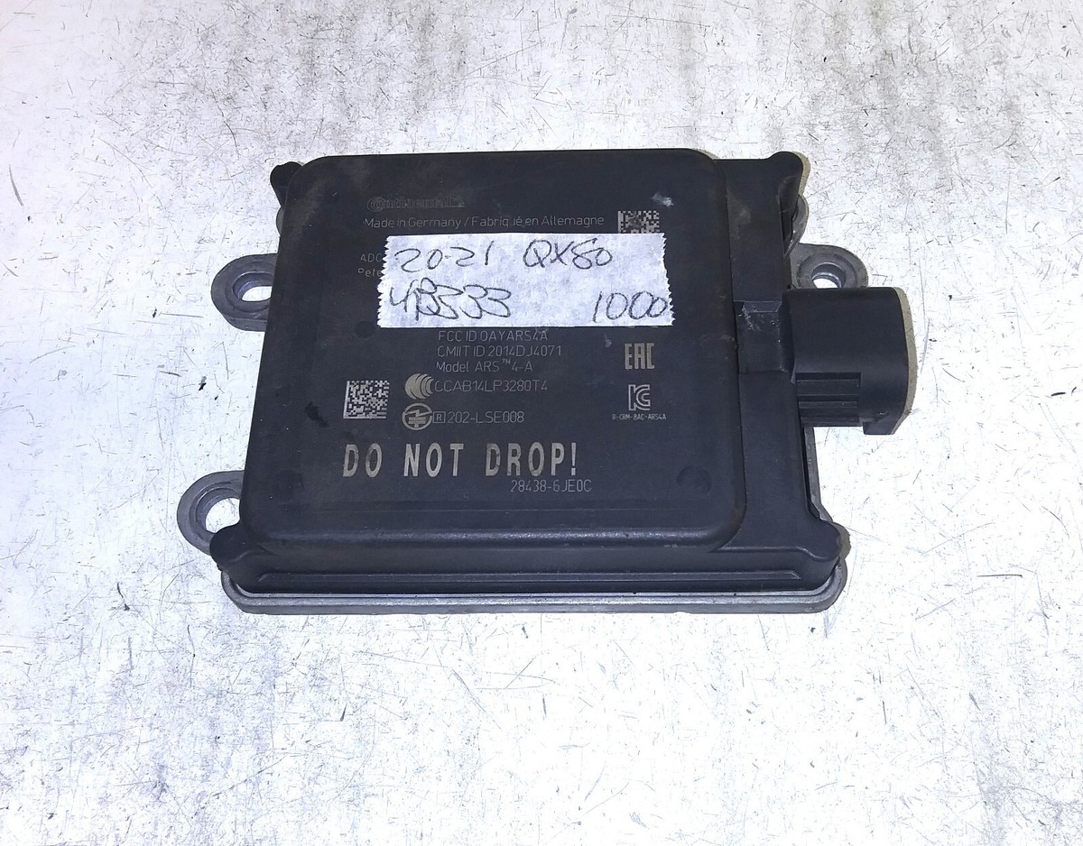 28438-6JE0C Infiniti QX80 2019-2021 cruise distance sensor