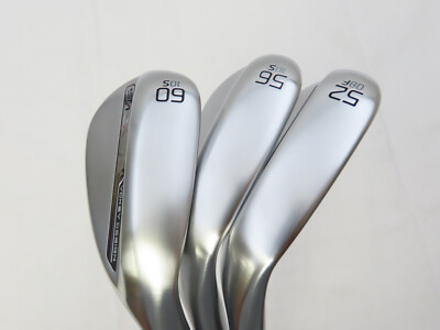 Titleist Vokey SM10 Tour Chrome Wedge Set 52.08* 56.10* 60.10
