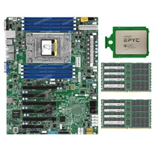 Amd Epyc 7742 Cpu + Supermicro H11ssl-i + 2133p Ram Multiple Options