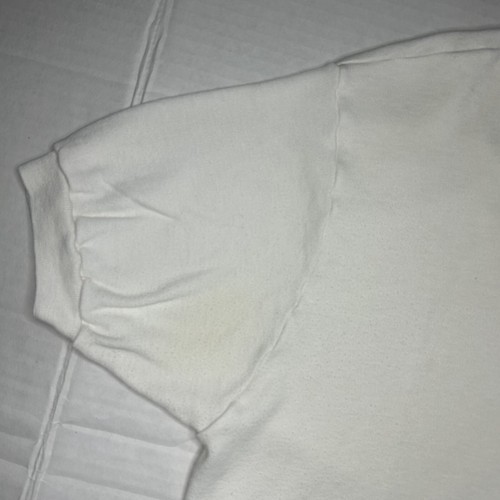 Vintage 80s 1984 Los Angeles Olympic Arts Festival White Polo Shirt Mens Large - Picture 8 of 11
