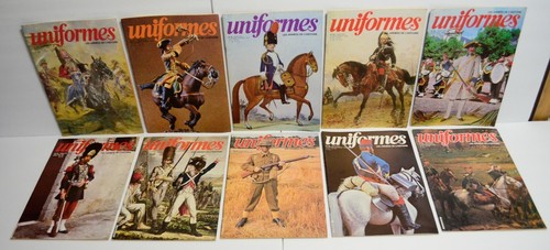 Uniformen Les Armees d L'Histoire französische Zeitschrift Militäruniform Geschichte Vintage - Bild 5 von 24