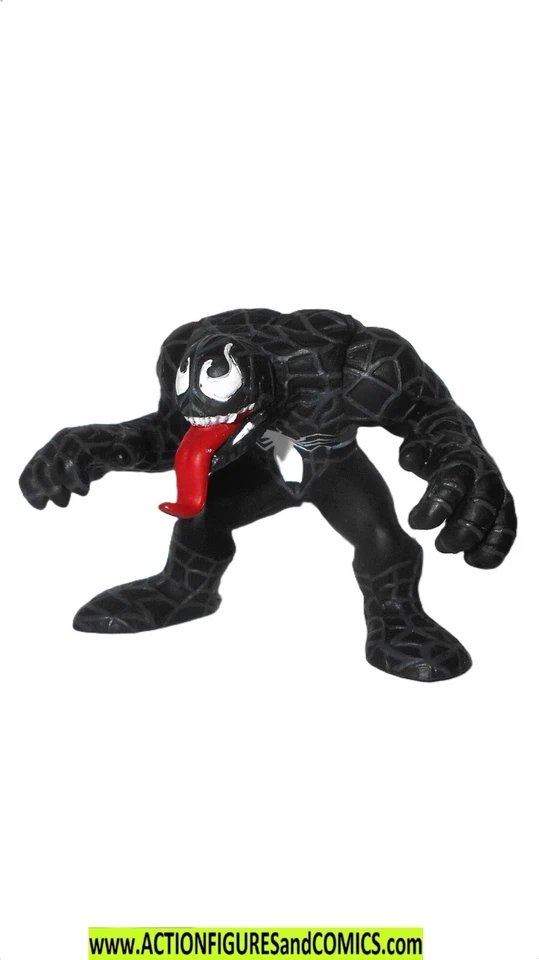 Marvel Super Hero Squad VENOM 2008 onda 3 Spider-man serie de películas de Sandman Foto 3 de 3