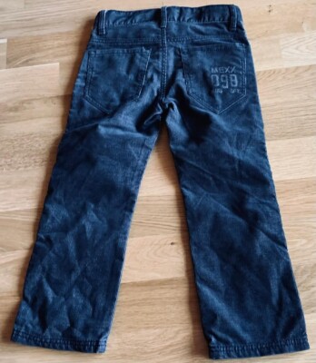 Mexx Kinder Hose Samt für Jungen und Mädchen Gr. 104
