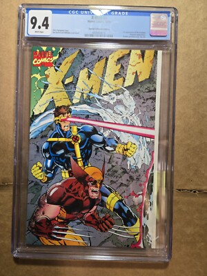 X-Men #1 CGC 9.4 Special Edition , Jim Lee Marvel 10/91 