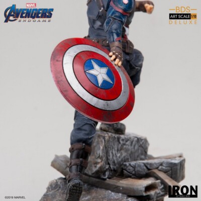 Iron Studios Captain Americ Action Figure for sale online | eBay