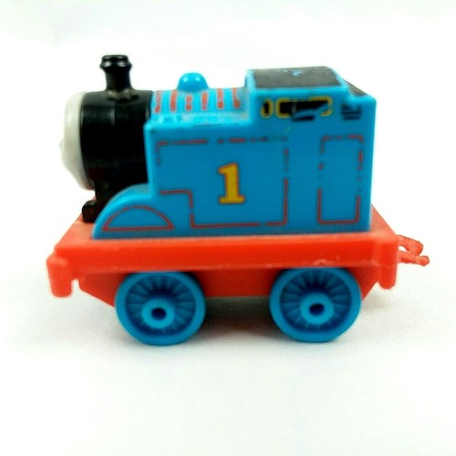 Thomas the Train & Friends THOMAS 4 Wheel Engine #1 Plastic Toy Mattel ...