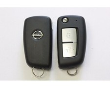 1 GENUINE NISSAN X-TRAIL 2 BUTTON REMOTE FLIP KEY FOB - NO BLADE 14-18 TWB1G767