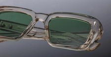 JACQUES MARIE MAGE  WALKER  BEIGE W/ SAGE GREEN LENSES  SOLD OUT