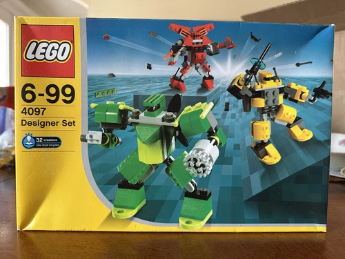 LEGO Creator Mini Robots (4097) Designer Set NIB & Retired from 2003