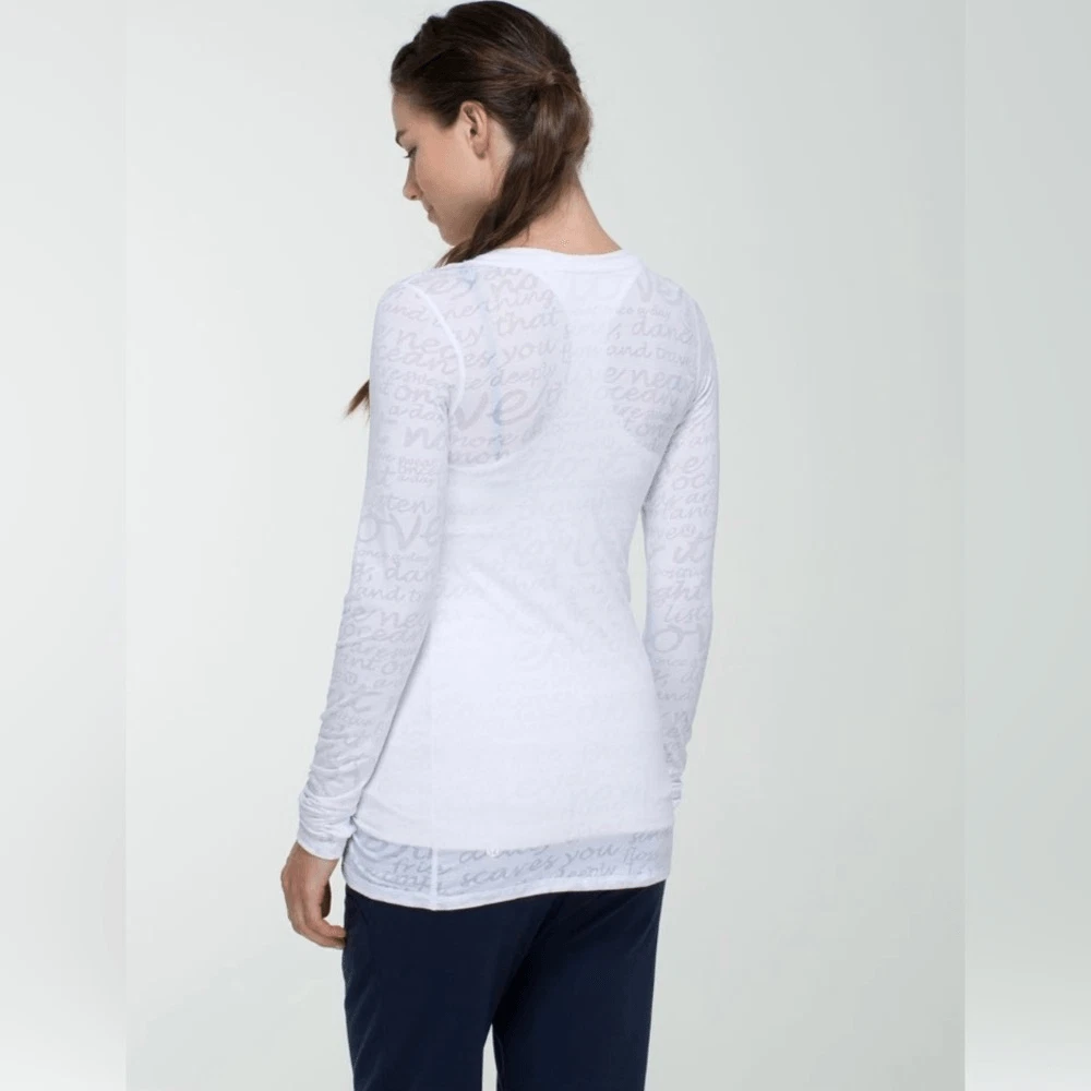 Lululemon manifesto shirt Clearance