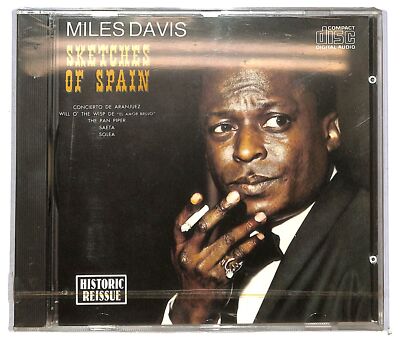 EBOND Miles Davis - Sketches Of Spain - CBS - CDCBS 62327 CD089604