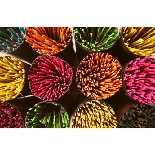 Incense Sticks x 200-(2 x 100) Hand Rolled Premium Masala Indian Joss Stick - Image 4 of 4