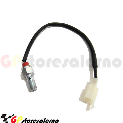 Universal Hydraulic Brake Clutch Switch M10x1.25mm - Idrostop Moto Interruttore