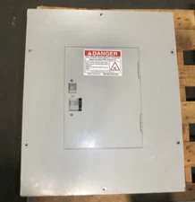 WESTINGHOUSE - W10B18CT - 100 AMP, 208 V, 3Ø, M.L.O. PANEL#379