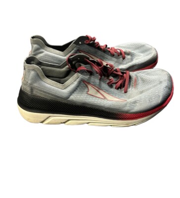 Altra Duo Running Shoes Sneakers Mens Size 10 US 44 EU Gray Red Black  Gym