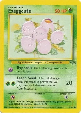 Pokemon WOTC Jungle Set Individual Cards - Pick From List from $1!! FREE POSTAGE - Picture 62 of 75